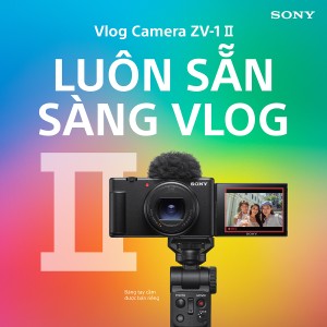 ZV-1 II | Máy ảnh vlog Sony